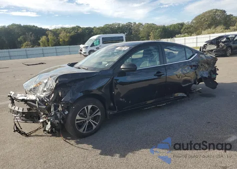 2023 Nissan Sentra Sv из США, поврежденный, VIN 3N1AB8CV4PY253121